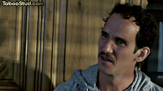 Handsome stud doggyfucked by lover