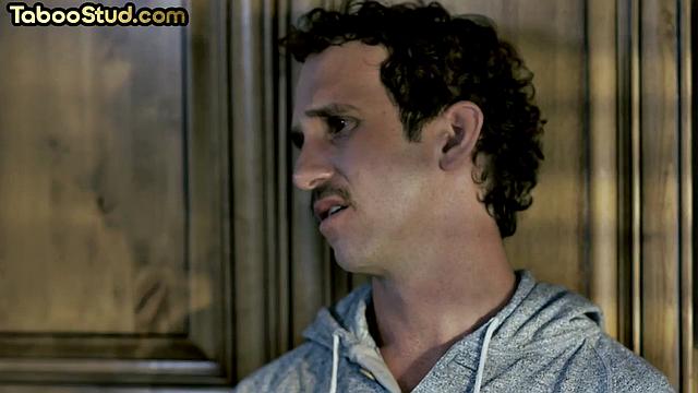 Handsome stud doggyfucked by lover