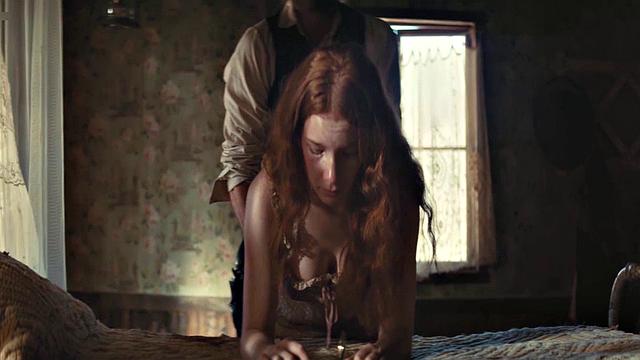 Annalise Basso doggy style