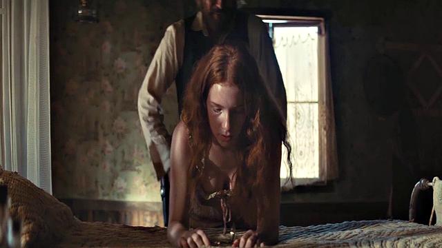 Annalise Basso doggy style