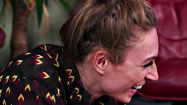 CFNM 3some MILFS femdomly jerk one hard and stiff cock