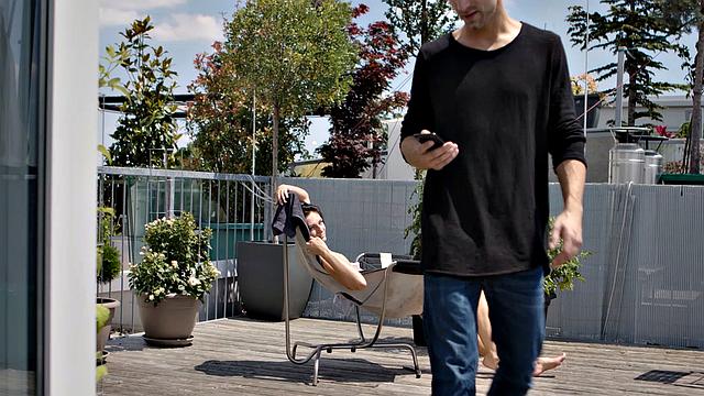 OUT OF THE FAMILY - Gorgeous Brunette Leanne Lace Fucks Her Future Stepdad