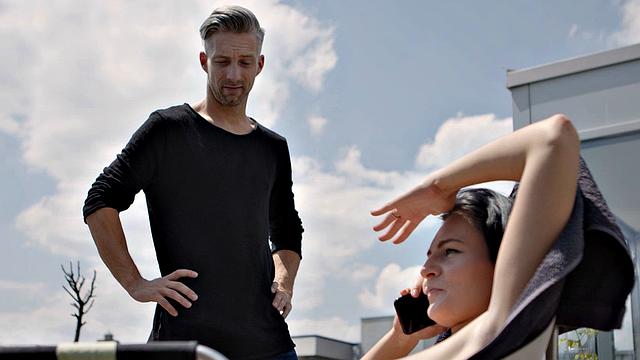 OUT OF THE FAMILY - Gorgeous Brunette Leanne Lace Fucks Her Future Stepdad