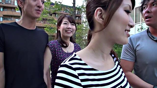 Sex With Hot Japanese Girls Shizuku, Yume Mizuki