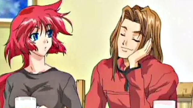 Big tit anime whore gets railed