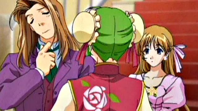 Big tit anime whore gets railed