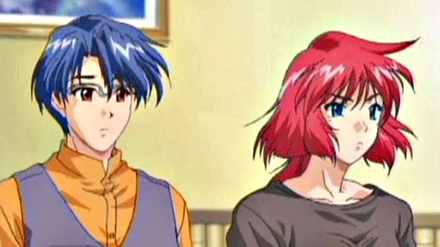 Big tit anime whore gets railed