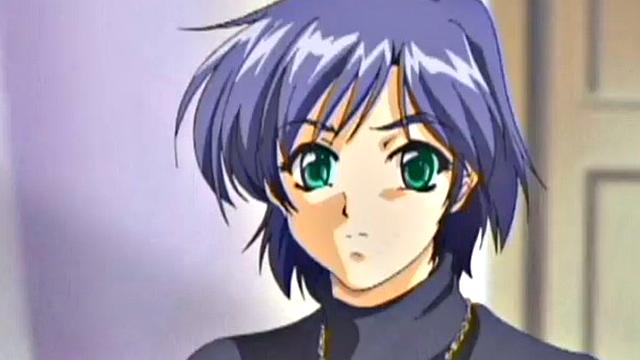 Big tit anime whore gets railed