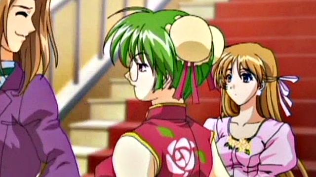 Big tit anime whore gets railed