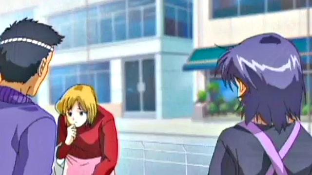 Big tit anime whore gets railed