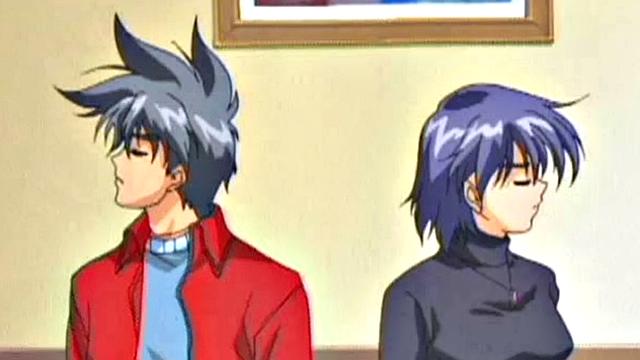 Big tit anime whore gets railed