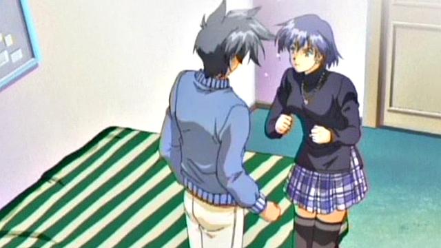 Big tit anime whore gets railed