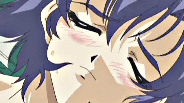 Big tit anime whore gets railed