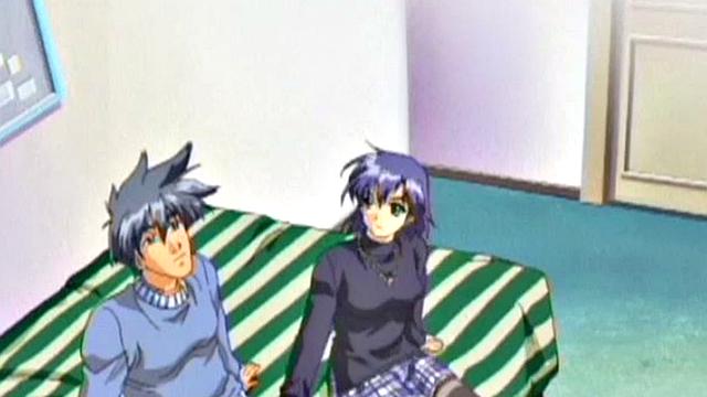 Big tit anime whore gets railed