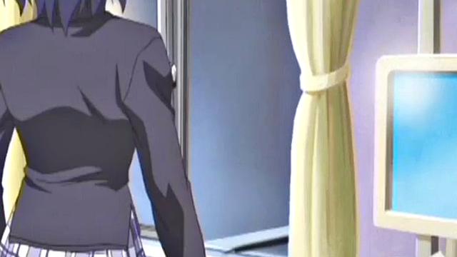 Big tit anime whore gets railed