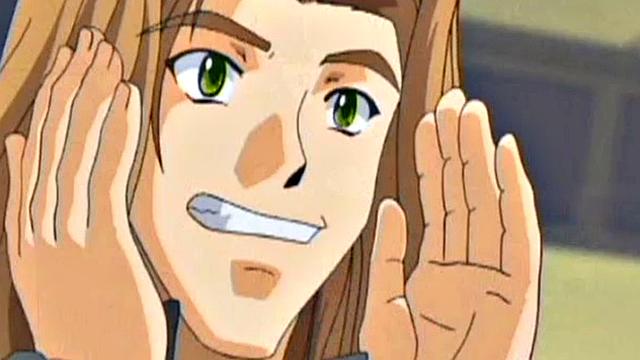 Big tit anime whore gets railed