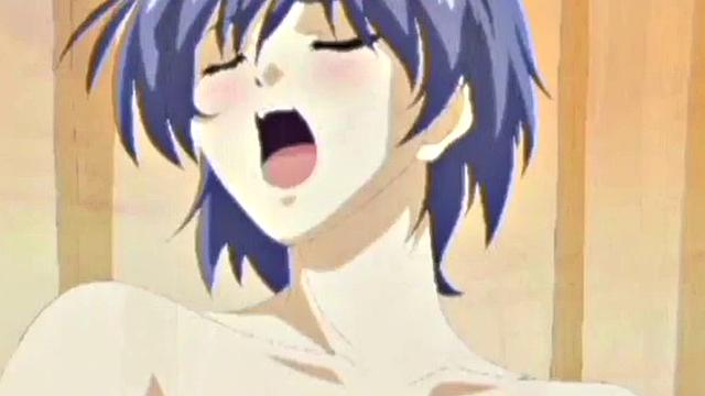 Big tit anime whore gets railed