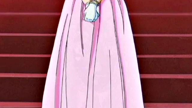 Big tit anime whore gets railed