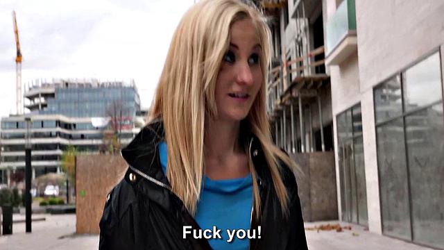 Blonde babe gets her pussy drilled through pantyhose while cowgirl-style riding