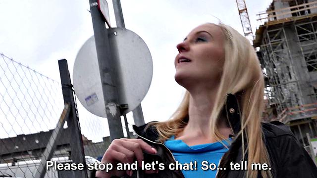 Blonde babe gets her pussy drilled through pantyhose while cowgirl-style riding