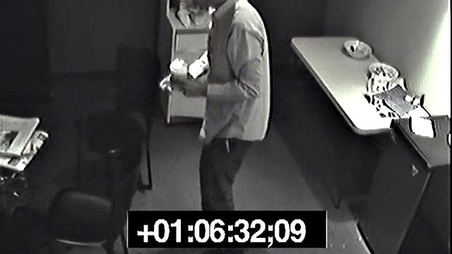 Secret pissing slut screws her colleague
