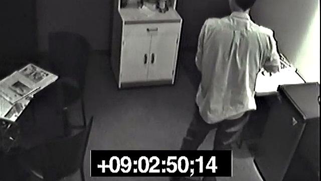 Secret pissing slut screws her colleague