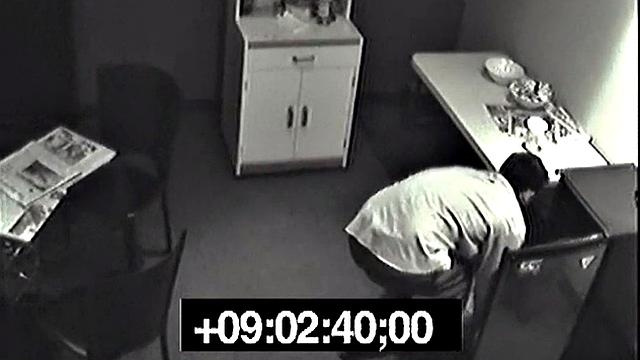 Secret pissing slut screws her colleague