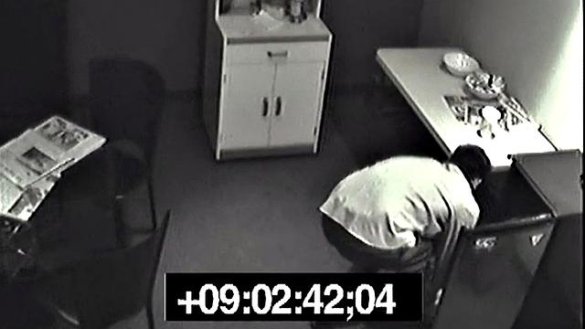 Secret pissing slut screws her colleague