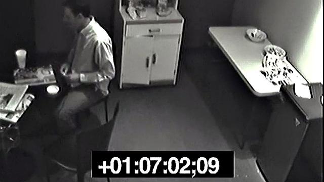 Secret pissing slut screws her colleague