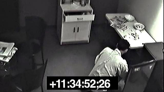 Secret pissing slut screws her colleague