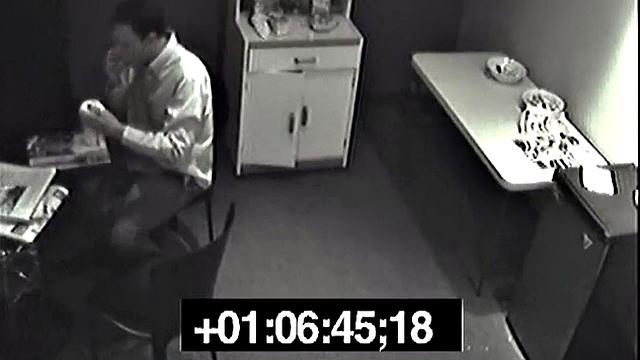 Secret pissing slut screws her colleague