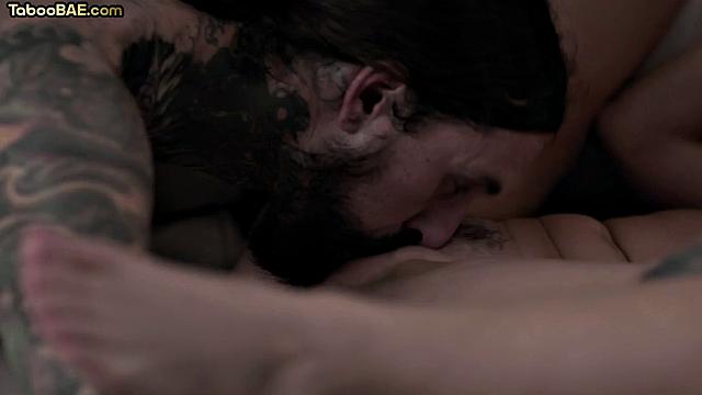 Horny cuties pleasuring lucky dude