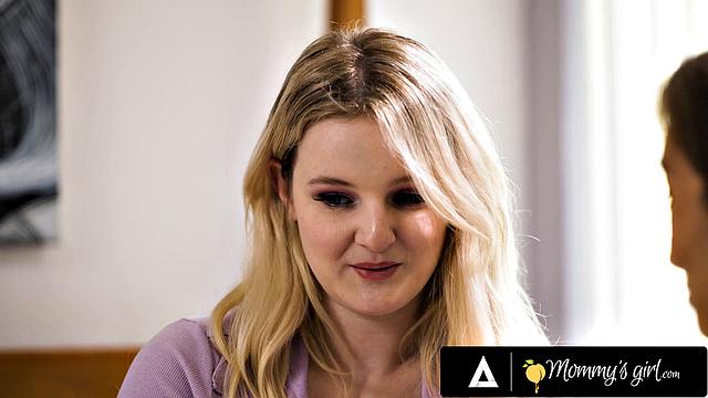 MOMMY'S GIRL - Naughty MILF Christy Love Teaches Naturally Stacked Stepdaughter To SQUIRT