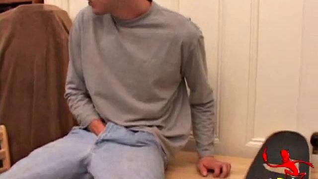 watch brent stenson stroke his cock and show off for you