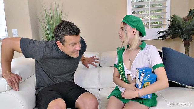 Cream Filled Girl Scouts - Scene 1 - Flavored