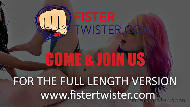 Fistertwister - Proxy Page and Lexi Dona - Anal Fisting