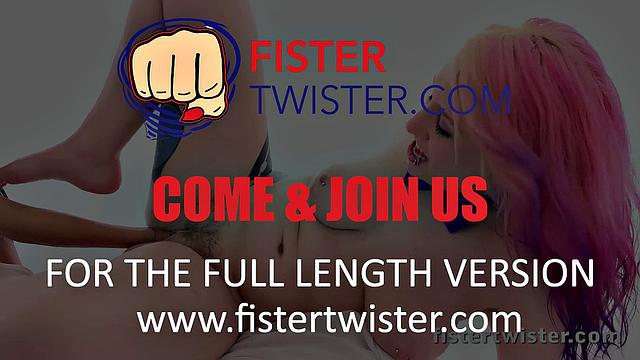 Fistertwister - Proxy Page and Lexi Dona - Anal Fisting