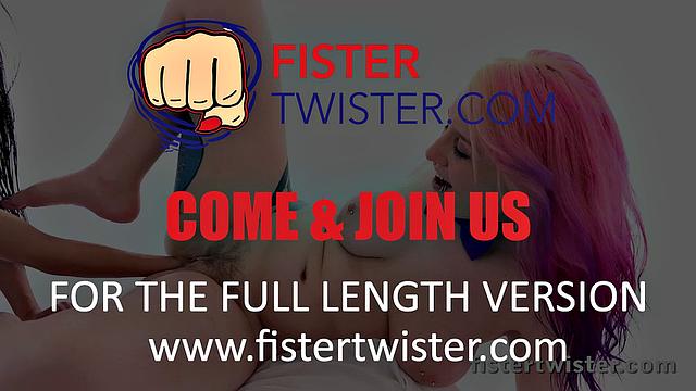 Fistertwister - Proxy Page and Lexi Dona - Anal Fisting