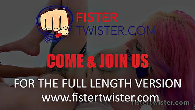 Fistertwister - Proxy Page and Lexi Dona - Anal Fisting