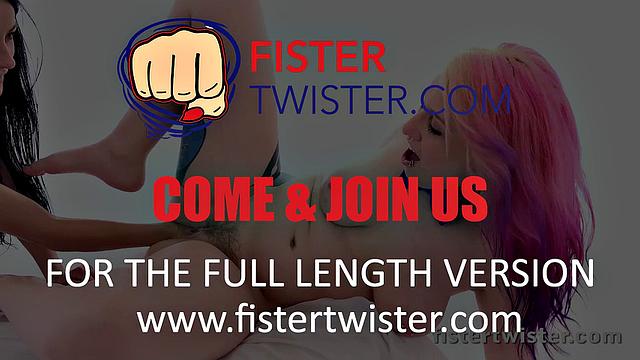 Fistertwister - Proxy Page and Lexi Dona - Anal Fisting