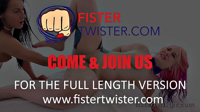 Fistertwister - Proxy Page and Lexi Dona - Anal Fisting