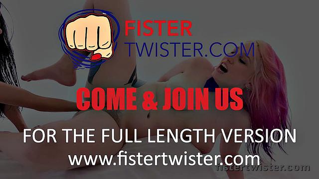 Fistertwister - Proxy Page and Lexi Dona - Anal Fisting