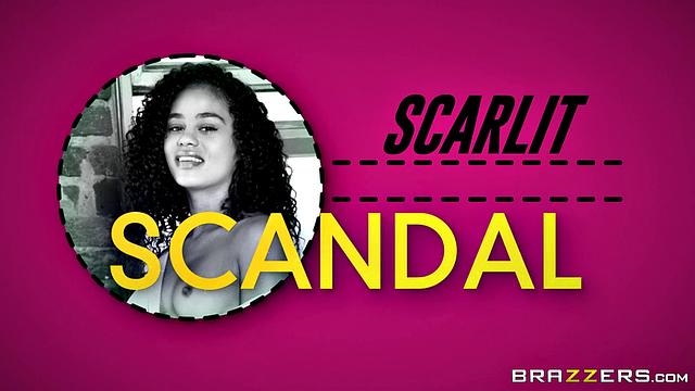 Gia Derza и Scarlit Scandal делят парня и устраивают страстный секс втроём с Jake Adams в спальне, где обе любят быть наездницами и не стесняются показать себя с лучших сторон.