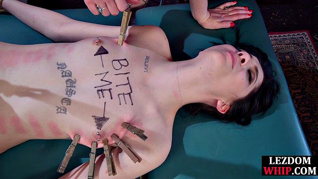 Tied bae gets dominated by misstres