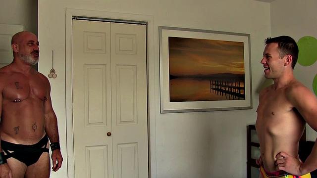 Daddy Barebacks Young Colby