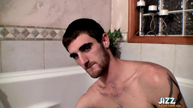 Slim Straight Duke Gets Messy - Duke