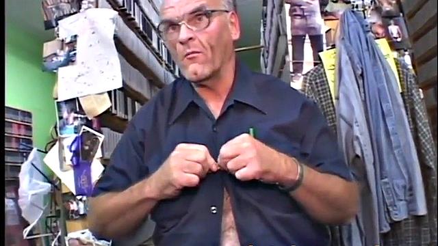 Sophia Gently gets fucked in the sex shop