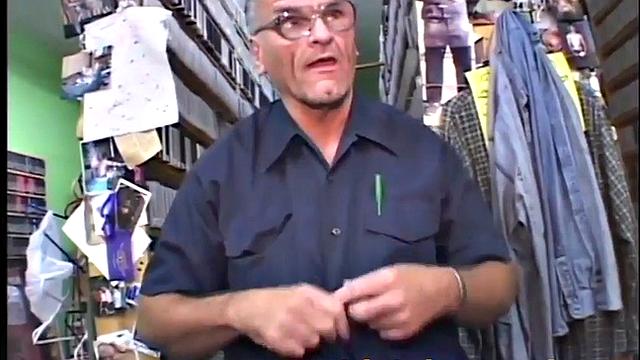 Sophia Gently gets fucked in the sex shop