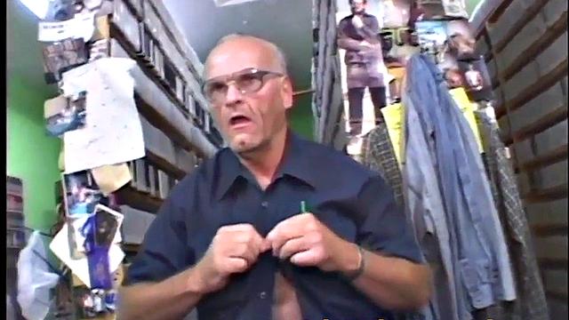 Sophia Gently gets fucked in the sex shop