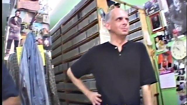 Sophia Gently gets fucked in the sex shop